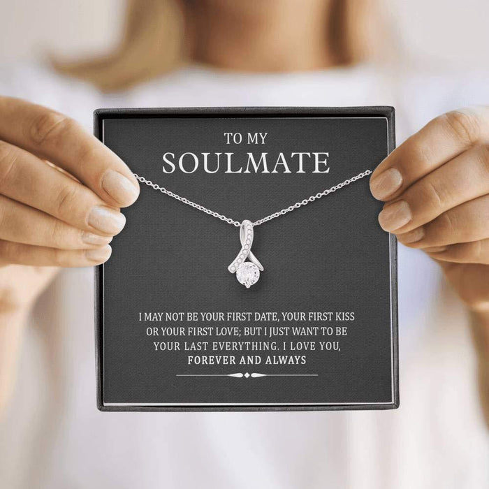 ✨ Geometric 925 Silver Pendant Necklace | Adjustable Chain + Gift Box (Perfect for Mum, GF, Wife!) - Samanta Factory