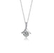 ✨ Geometric 925 Silver Pendant Necklace | Adjustable Chain + Gift Box (Perfect for Mum, GF, Wife!) - Samanta Factory