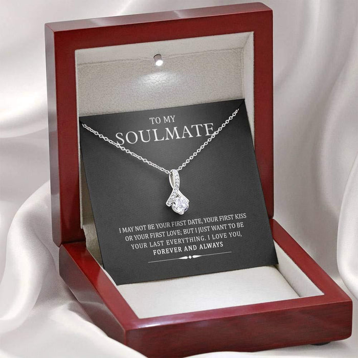 ✨ Geometric 925 Silver Pendant Necklace | Adjustable Chain + Gift Box (Perfect for Mum, GF, Wife!) - Samanta Factory