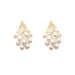 Fireworks Pearls Stud Earring - Samanta Factory