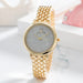 ✨ Jewelry-Inspired Luxe Watch | 20ATM Waterproof + Sapphire Crystal 💎 (Gold/Rose Gold) - Samanta Factory