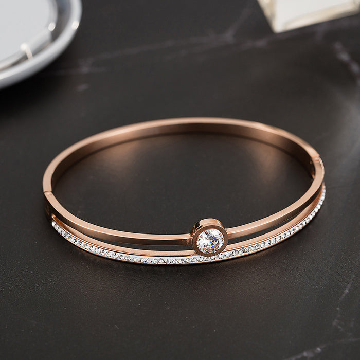 ✨ Jewelry-Inspired Luxe Watch | 20ATM Waterproof + Sapphire Crystal 💎 (Gold/Rose Gold) - Samanta Factory