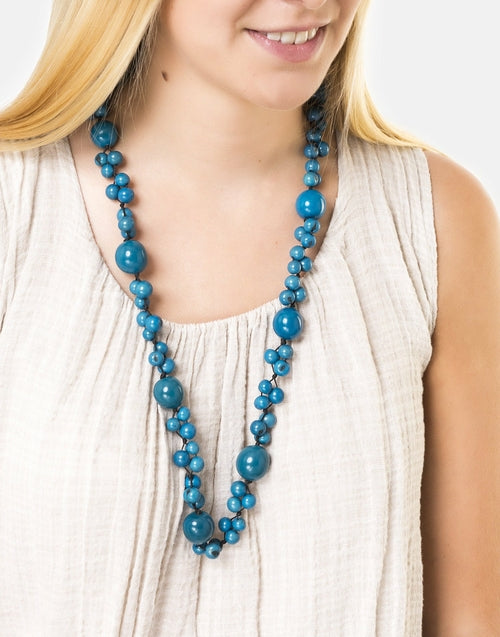 Feliz Necklace Long - Samanta Factory