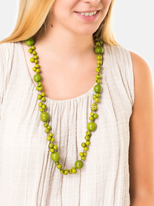 Feliz Necklace Long - Samanta Factory