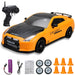 2.4G High-Speed Drift RC Car with AE86 GTR Design, 4WD, and Rechargeable Battery