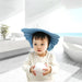 Baby Shower Soft Cap Adjustable Hair Wash Hat for Kids Ear Protection Safe Children Shampoo Bathing Shower Protect Head Cover