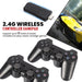 GD10 Plus Game Stick – 4K HD Retro Video Game Console with Dual 2.4G Wireless Controllers for N64, PSP, PS1, GBA & More - Samanta Factory