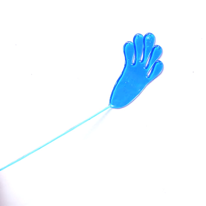 5-50 Pcs Kids Funny Sticky Hands Toy Palm Elastic Sticky Squishy Slap Palm Toy Kids Novelty Gift Party Favors Supplies