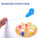 5-50 Pcs Kids Funny Sticky Hands Toy Palm Elastic Sticky Squishy Slap Palm Toy Kids Novelty Gift Party Favors Supplies