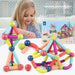 🧲 MAGNETIC STEM TOY SET | 80+ Building Blocks for Kids 🧩 (Ages 3+ | UK’s #1 Educational Toy!) - Samanta Factory