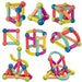 🧲 MAGNETIC STEM TOY SET | 80+ Building Blocks for Kids 🧩 (Ages 3+ | UK’s #1 Educational Toy!) - Samanta Factory