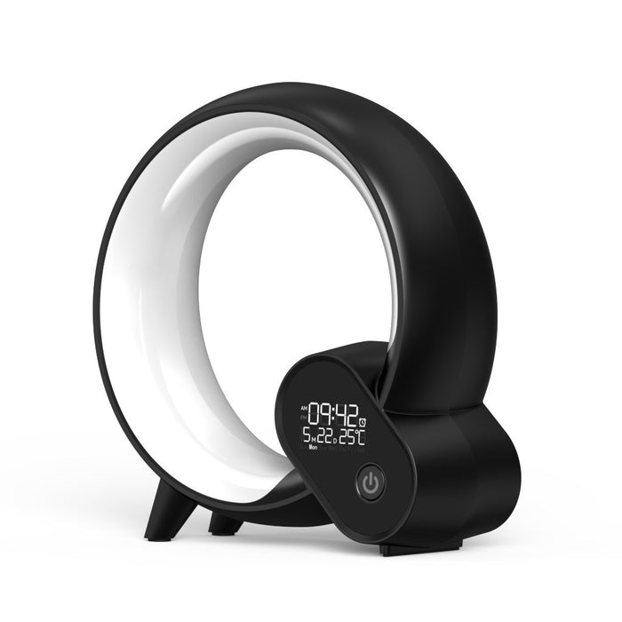 Amazing Colorful Kids Alarm Clock with Bluetooth Speaker & Audio Intelligence - Samanta Factory