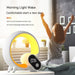 Amazing Colorful Kids Alarm Clock with Bluetooth Speaker & Audio Intelligence - Samanta Factory