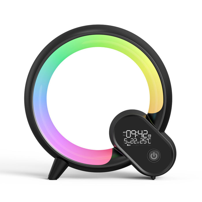 Amazing Colorful Kids Alarm Clock with Bluetooth Speaker & Audio Intelligence - Samanta Factory
