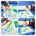 Magic Water Drawing Mat Coloring Doodle Mat with Magic Pens Montessori Toys Painting Board Educational Toys for Kids