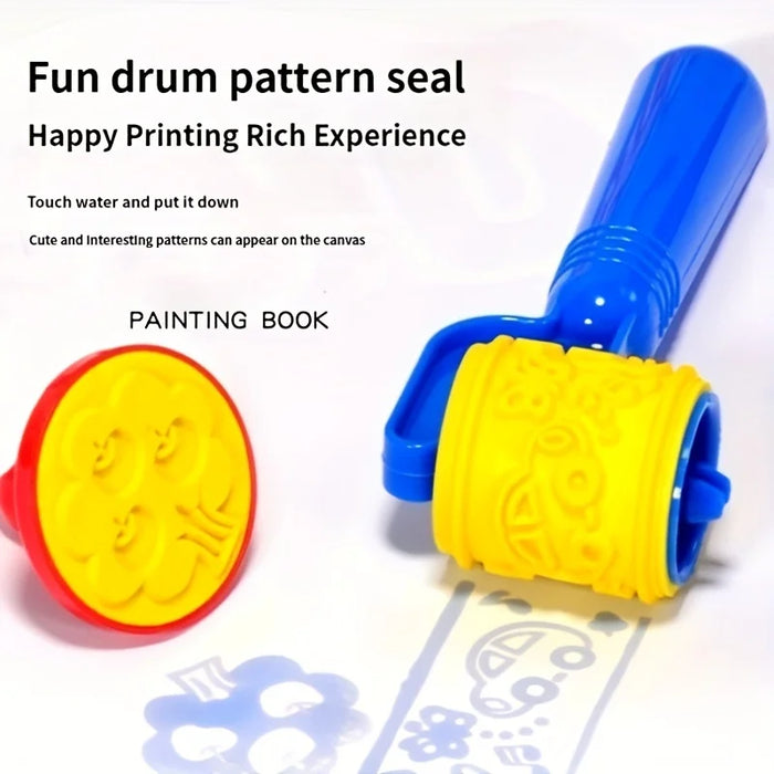 Magic Water Drawing Mat Coloring Doodle with Reusable Magic Pens Montessori Painting Board Educational Toys Kids Gift 100X80Cm