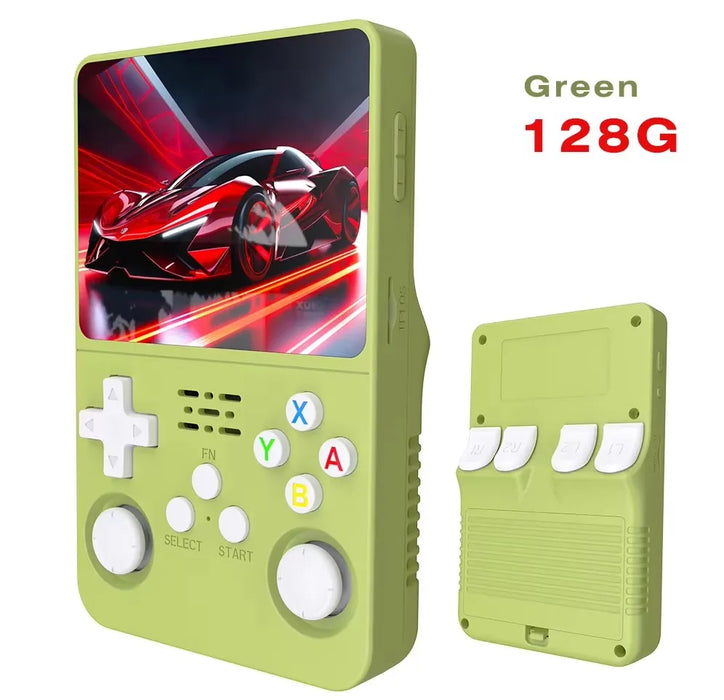 BOYHOM R36S Retro Handheld Game Console – Open Source Linux, 3.5" IPS Display, 10,000 Games (64GB/128GB) - Samanta Factory
