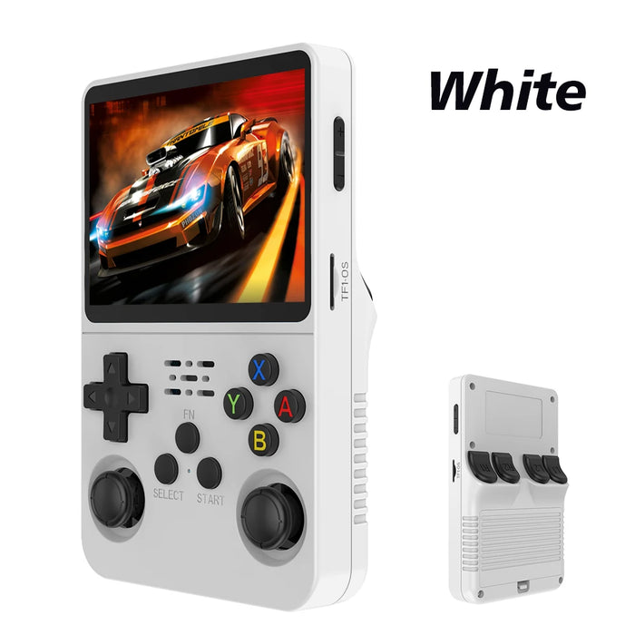 BOYHOM R36S Retro Handheld Game Console – Open Source Linux, 3.5" IPS Display, 10,000 Games (64GB/128GB) - Samanta Factory