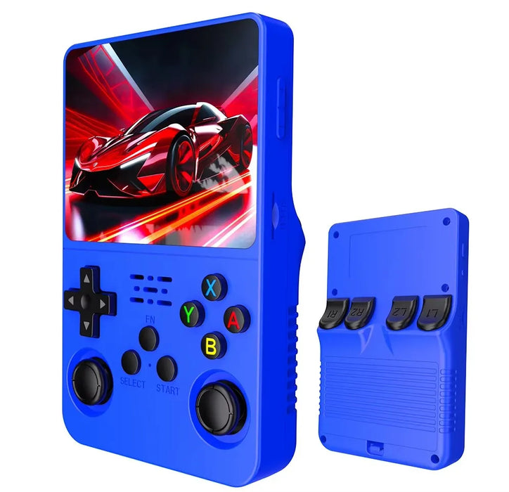 BOYHOM R36S Retro Handheld Game Console – Open Source Linux, 3.5" IPS Display, 10,000 Games (64GB/128GB) - Samanta Factory