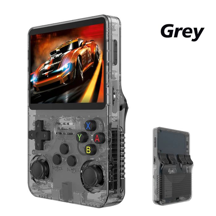 BOYHOM R36S Retro Handheld Game Console – Open Source Linux, 3.5" IPS Display, 10,000 Games (64GB/128GB) - Samanta Factory