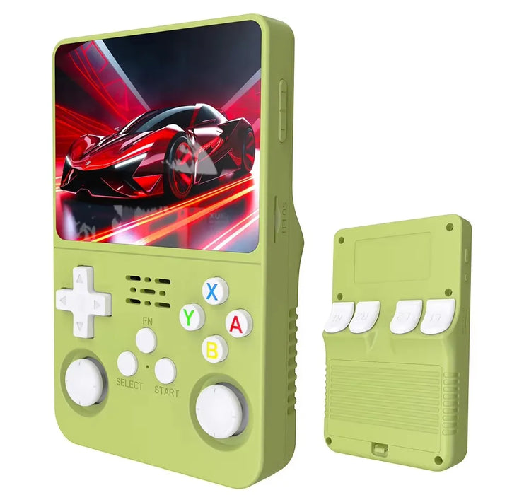 BOYHOM R36S Retro Handheld Game Console – Open Source Linux, 3.5" IPS Display, 10,000 Games (64GB/128GB) - Samanta Factory