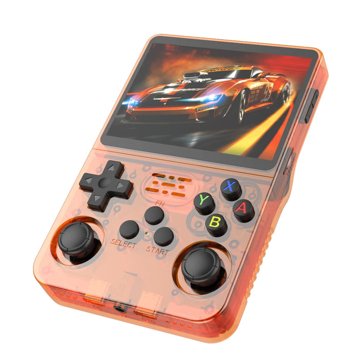 BOYHOM R36S Retro Handheld Game Console – Open Source Linux, 3.5" IPS Display, 10,000 Games (64GB/128GB) - Samanta Factory
