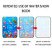 1Pcs Magical Book Water Drawing Montessori Toys Reusable Coloring Book Magic Water Drawing Book Sensory Early Education Toys