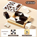 Children’s 120-level puzzle game with colorful blocks for early learning and brain development