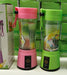 NutriBlend Go – 6-Blade USB Portable Blender | 380ml Smoothie,Juice Maker! 🍓⚡ - Samanta Factory