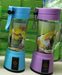 NutriBlend Go – 6-Blade USB Portable Blender | 380ml Smoothie,Juice Maker! 🍓⚡ - Samanta Factory