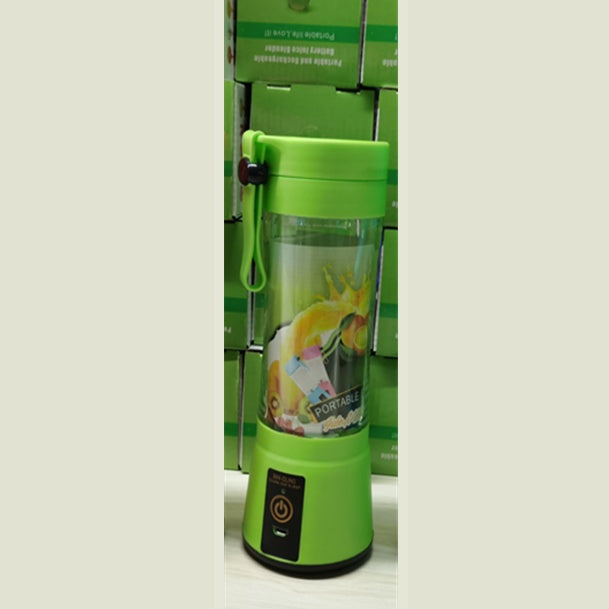 NutriBlend Go – 6-Blade USB Portable Blender | 380ml Smoothie,Juice Maker! 🍓⚡ - Samanta Factory