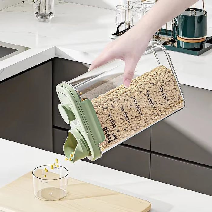 Sealed Storage Tank, Capable of Storing Rice, Soybeans, and Other Items, Efficiently Sealed, Moisture-Proof, and Mold Proof