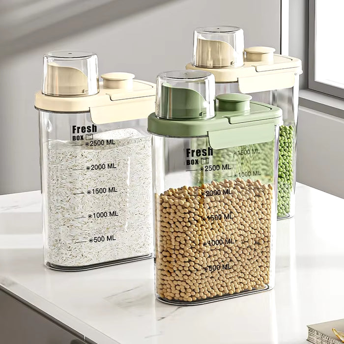 Sealed Storage Tank, Capable of Storing Rice, Soybeans, and Other Items, Efficiently Sealed, Moisture-Proof, and Mold Proof