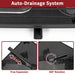 VINSANI BLACK DISH RACK 1010248 - Samanta Factory