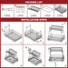 VINSANI BLACK DISH RACK 1010248 - Samanta Factory