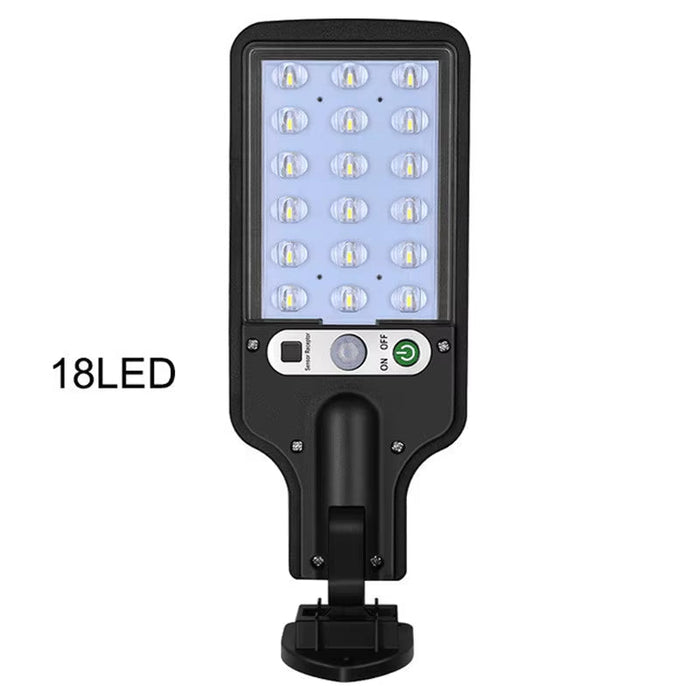Solar Outdoor Led Courtyard Wall Lamp Human Body Induction Garden Terrace Garage Door Street Lamp 616