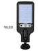 Solar Outdoor Led Courtyard Wall Lamp Human Body Induction Garden Terrace Garage Door Street Lamp 616