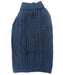 Cable Knit Dog Sweaters Jumpers in Blue, Berry, Beige, Black, Gray - Samanta Factory