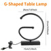 Ring LED Desktop Decorative Lamp – Letter G - Samanta Factory
