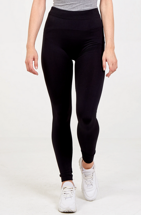 Peach ladies yoga tights – breathable, stretch gym leggings for women, ankle-length fit