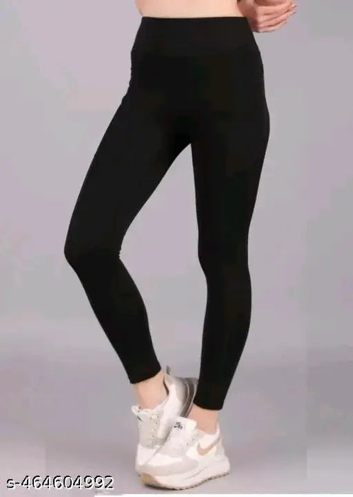 Ladies Yoga Tights – Stretchable & Breathable for All Workout - Samanta Factory