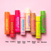  8-piece fruity flavored lip gloss set with high-shine, moisturizing formula

