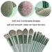 ✨ 13-PIECE MAKEUP BRUSH SET | Vegan & Cruelty-Free 🌱 (Full Face Kit for £10! UK Fast Ship) - Samanta Factory