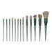 ✨ 13-PIECE MAKEUP BRUSH SET | Vegan & Cruelty-Free 🌱 (Full Face Kit for £10! UK Fast Ship) - Samanta Factory