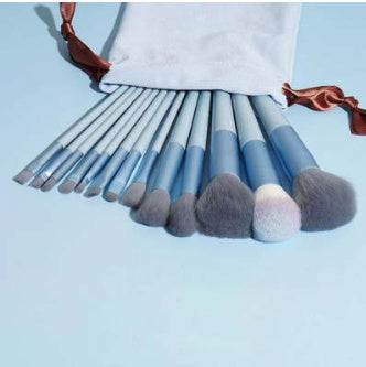 ✨ 13-PIECE MAKEUP BRUSH SET | Vegan & Cruelty-Free 🌱 (Full Face Kit for £10! UK Fast Ship) - Samanta Factory