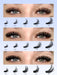 Cluster Lashes Kit Fluffy Individual Lashes Volume Mixed Tray Faux Mink Lashes Eyelash Extension Makeup