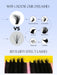 Cluster Lashes Kit Fluffy Individual Lashes Volume Mixed Tray Faux Mink Lashes Eyelash Extension Makeup