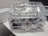 Make up Organiser for Women Teenagers Acrylic Drawers Makeup Storage 12Cm X 24Cm X 22Cm Clear Bathroom Bedroom Dressing Table Organiser Jewellery Beauty Skincare 4 Tier Cosmetic Storage Box