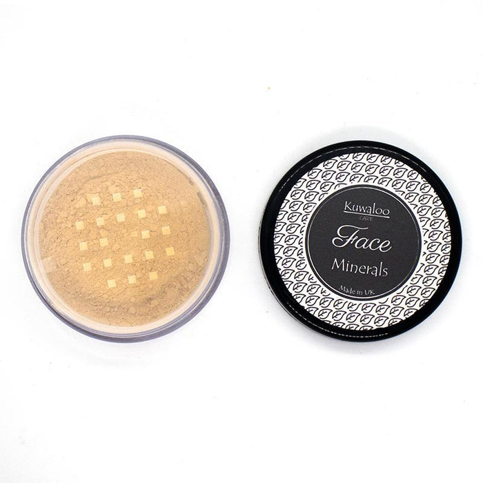 Vegan Mineral Makeup Foundation 8g - Beige - Samanta Factory