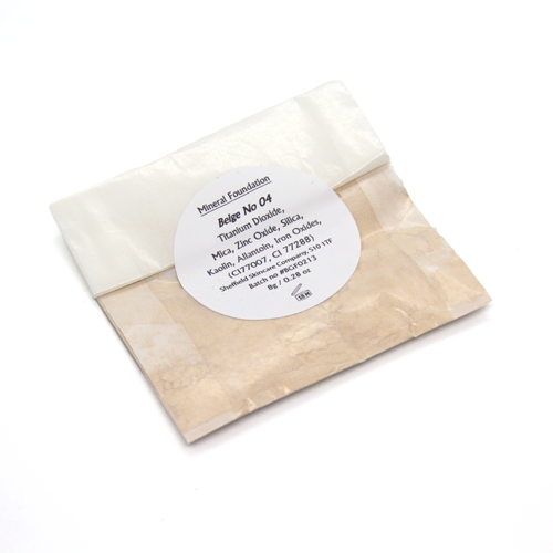 Vegan Mineral Makeup Foundation 8g - Beige - Samanta Factory